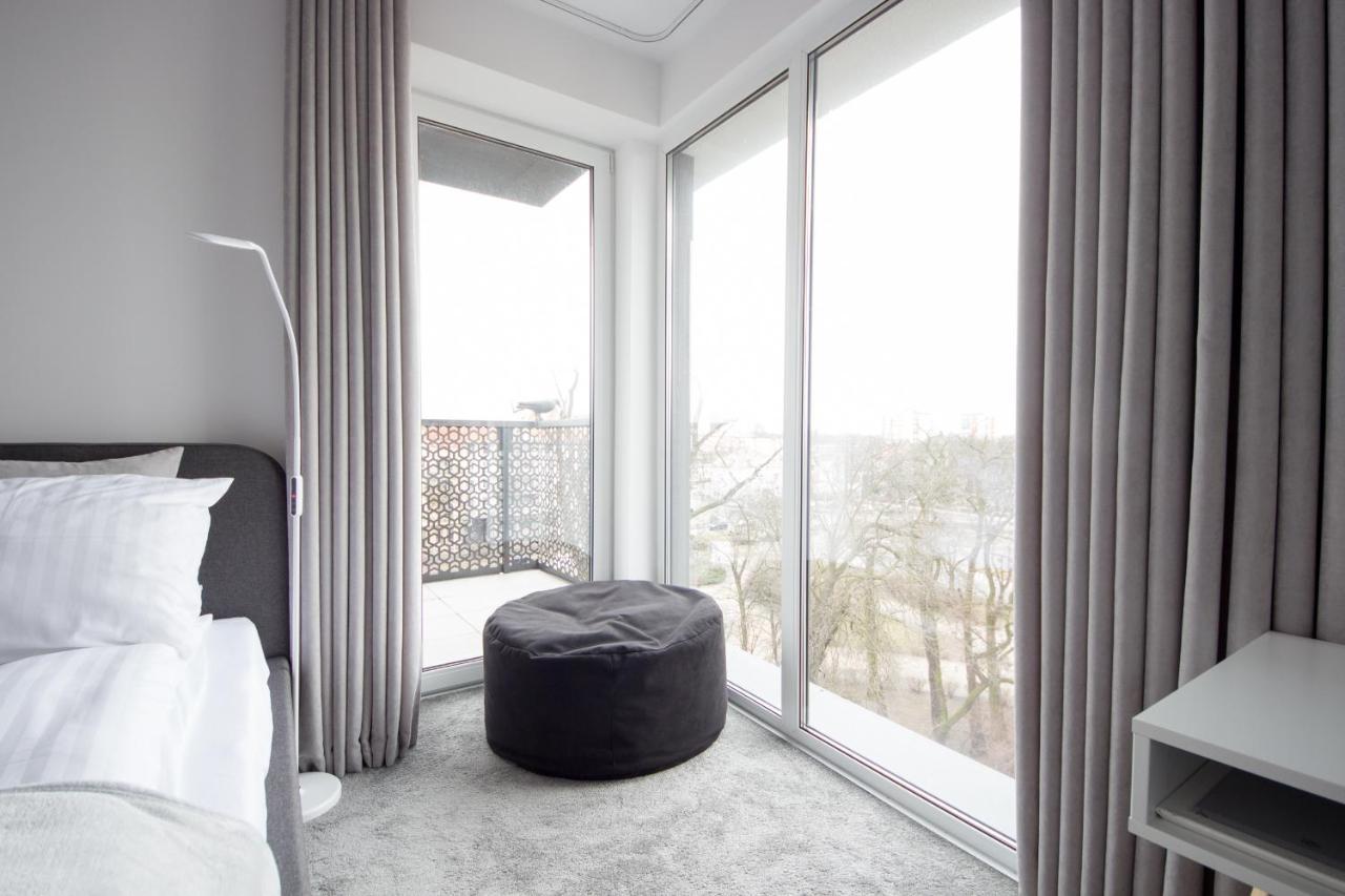 Apartament 23 Park City ออสทรุฟ วีแยลคอพพอลสกี ภายนอก รูปภาพ