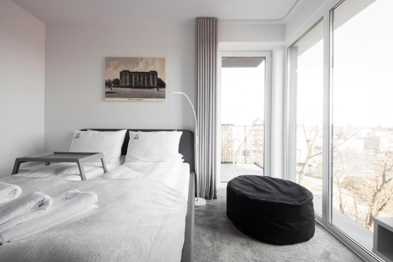 Apartament 23 Park City ออสทรุฟ วีแยลคอพพอลสกี ภายนอก รูปภาพ