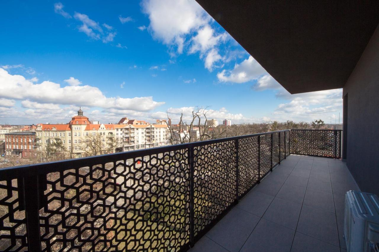Apartament 23 Park City ออสทรุฟ วีแยลคอพพอลสกี ภายนอก รูปภาพ